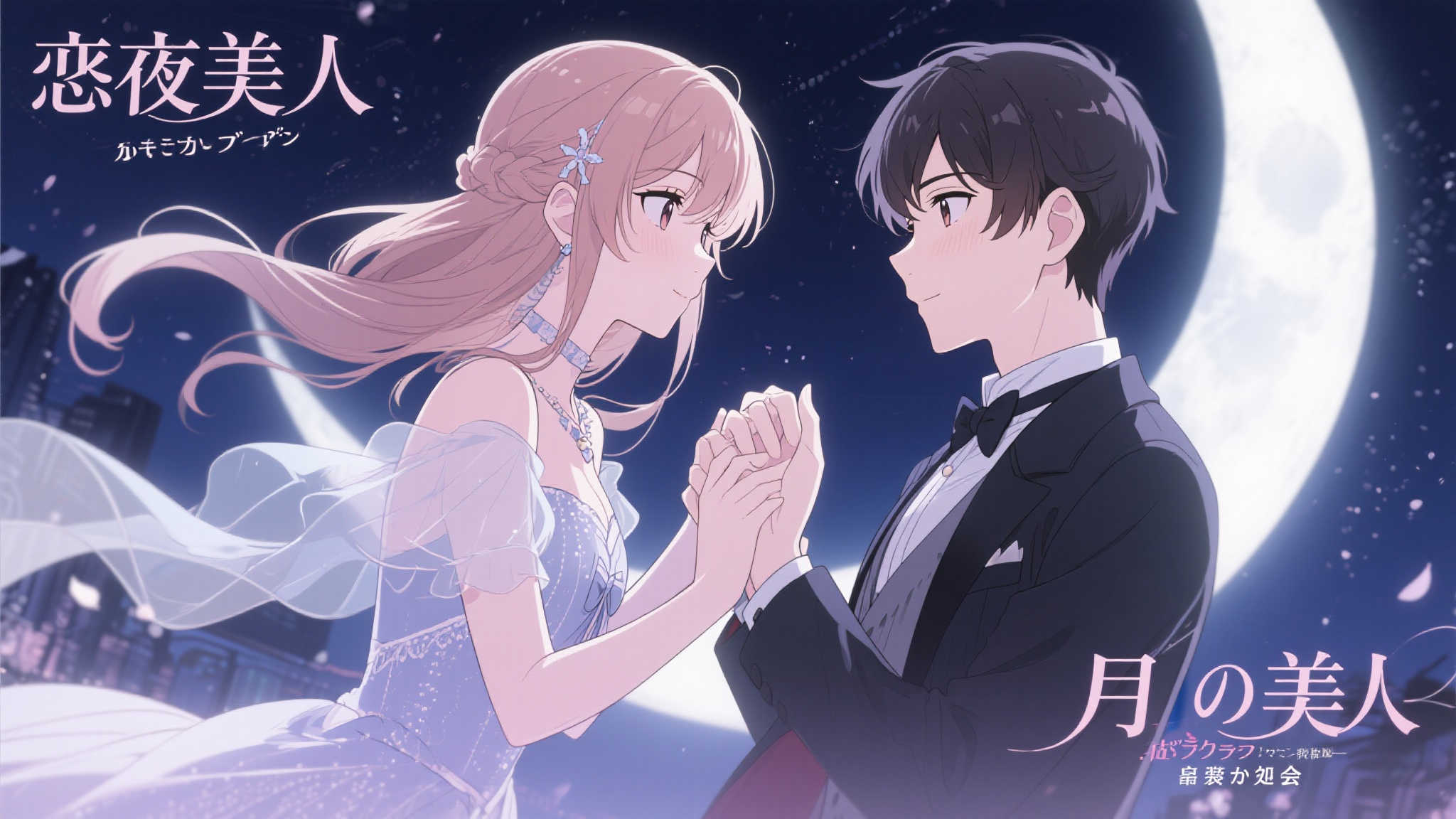 《月夜美人》恋爱漫画将改编动画,豪华声优阵容揭晓! 在众多漫迷的翘首以盼中,备受喜爱的恋爱漫