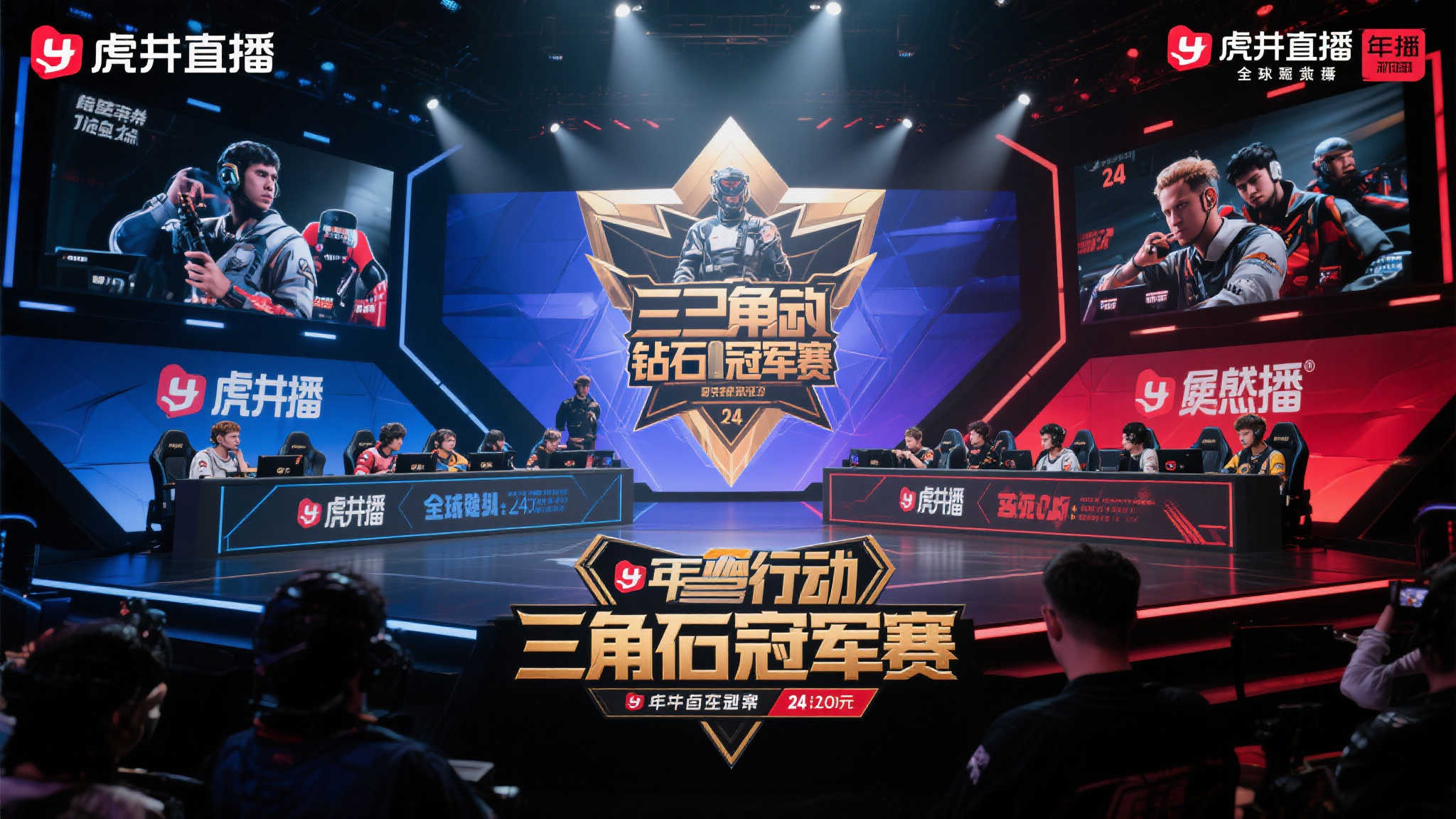 《三角洲行动》钻石锦标赛:虎牙直播携24支职业战队争夺百万大奖 《三角洲行动》钻石锦标赛:虎牙直播携24支职业战队争夺百万大奖