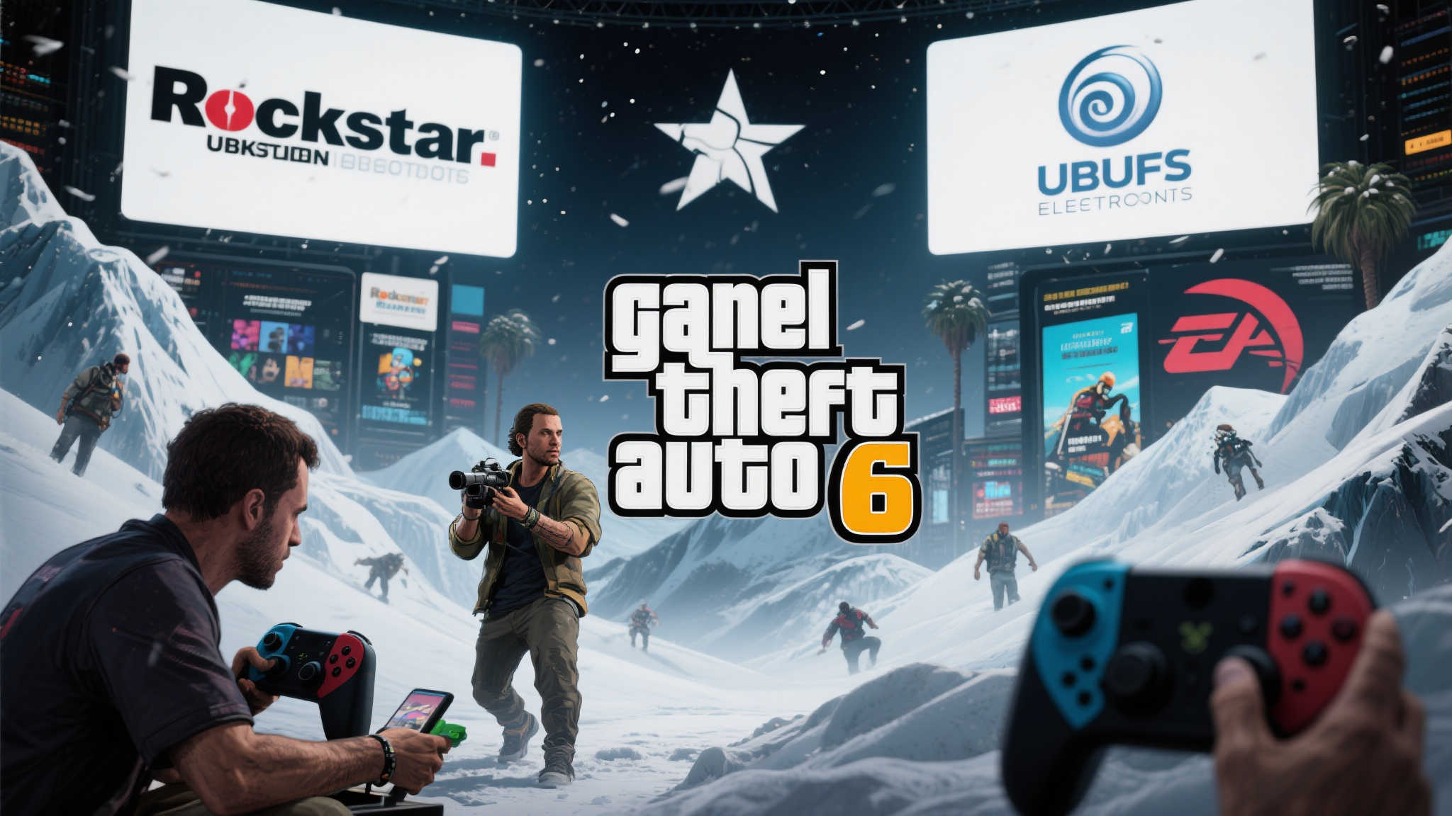 《GTA6》撞期又如何？独立发行商放话「想逃没门！」