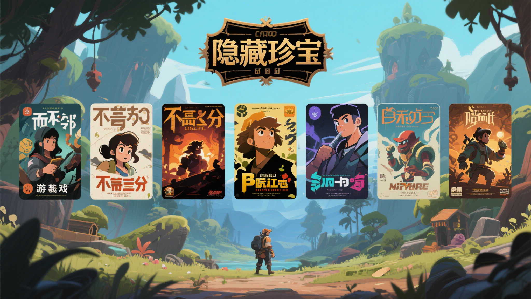 以上盘点的每一款作品，或许不完美，但它们