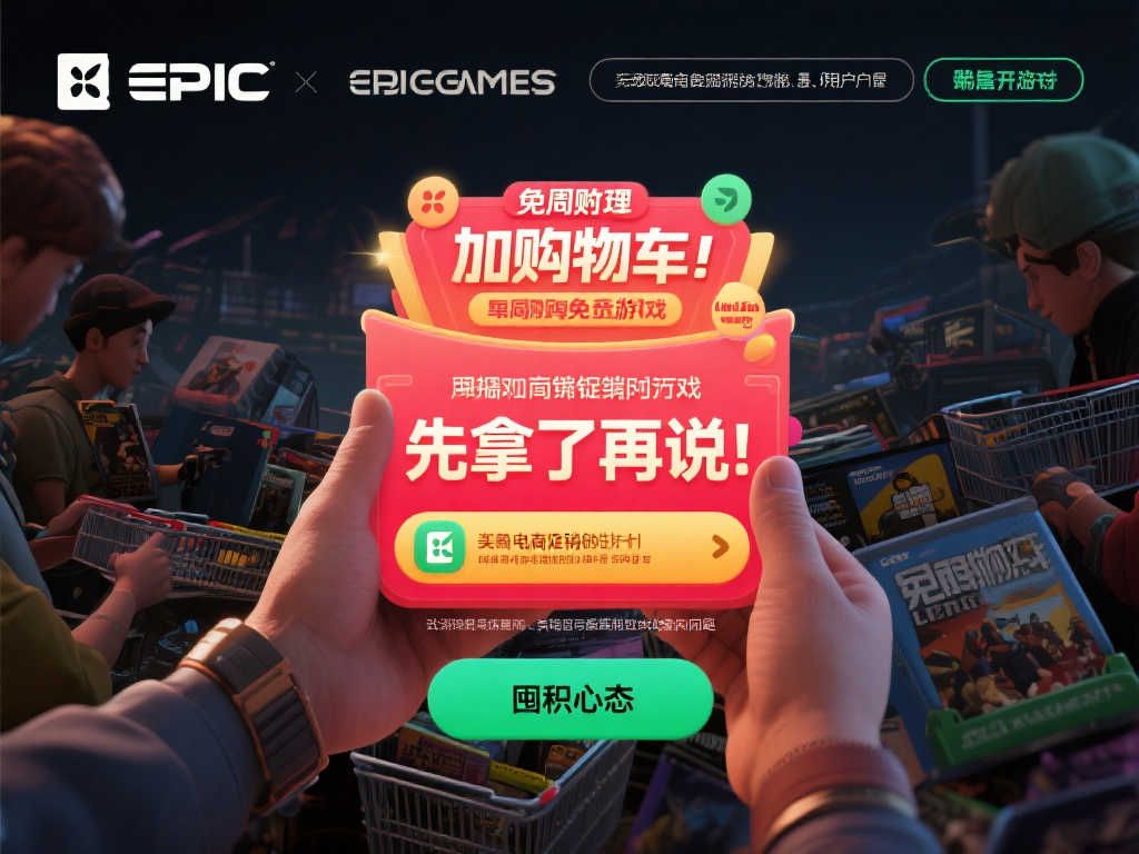 Epic官方:游戏并非成瘾根源,玩家领游戏后往往不玩! Epic官方:游戏并非成瘾根源,玩家领游戏后往往不玩!